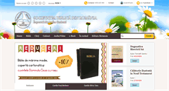 Desktop Screenshot of biblia-cornilescu.net